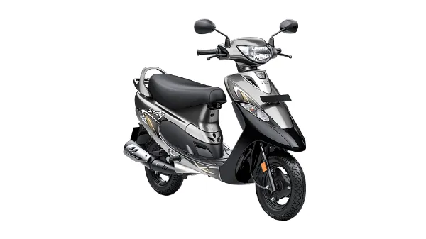 TVS Scooty Pep Plus Frosted Black